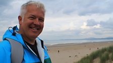 Derek at Benar Beach, Morfa Dyffryn