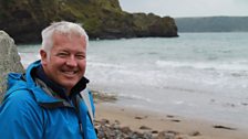 Derek on Broad Haven beach