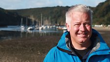 Derek at Solva Harbour