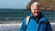 Derek on the beach at Nolton Haven, Pembrokeshire