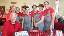 Derek at the Rogiet Community Cafe