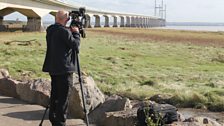 Filming the Prince of Wales Bridge