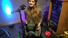 Lilian Grace performing live on The Durbervilles Folk & Roots Show