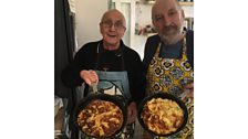 Two Chefs-Brother Sam and Bob Gilbert