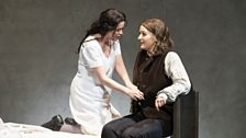 Amanda Forsythe as Marzelline and Lise Davidsen as Fidelio