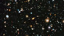 Hubble Ultra Deep Field 2014. Researchers say this image provides the missing link in star formation