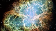 A giant Hubble mosaic of the Crab Nebula