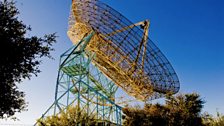 Standford University's Radar dish