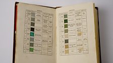 Patrick Syme's additions to Werner's Nomenclature of Colours