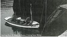 Sailing out of Amlwch Port