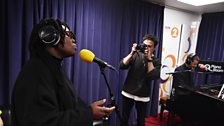 In Session For Jamie Cullum...Tawiah