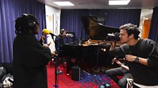 In Session For Jamie Cullum...Tawiah