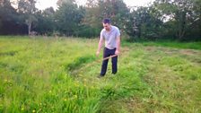 Scything in Cookstown