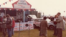 The tv Radio Norfolk stand at the 1980 Royal Norfolk Show