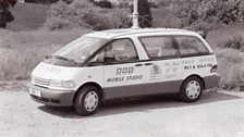 The radio car, 1990s-style