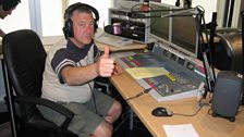 Stephen Bumfrey at the Royal Norfolk Show in 2008