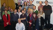 Bidding farewell to a stalwart of the station in 2016