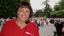 Sports editor Nicky Price followed the Olympic torch across the county in 2012