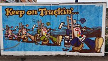 Keep on truckin' by ADW