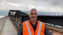 The longest wooden bridge in Wales