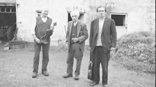 Paddy McEnespie, Peter Turbit agus John Loughran