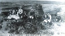 Dinner on the Tregaron Bog