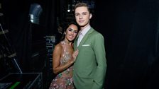 HRVY and Janette brought fairytale magic to the Ballroom