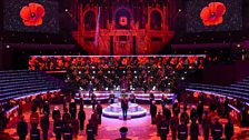 The Service of Remembrance takes place at the Royal Albert Hall