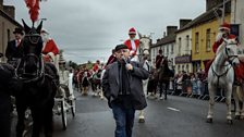 The Saintfield Charity Santa Ride