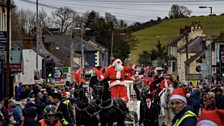 The Saintfield Charity Santa Ride