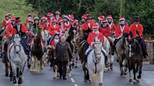 The Saintfield Charity Santa Ride