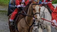 The Saintfield Charity Santa Ride