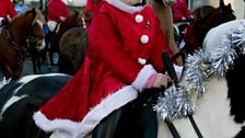 The Saintfield Charity Santa Ride