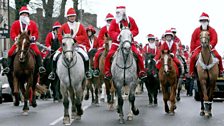 The Saintfield Charity Santa Ride