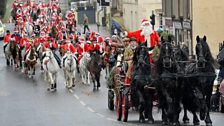 The Saintfield Charity Santa Ride