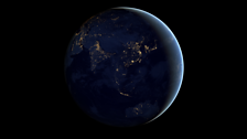 The Earth at Night