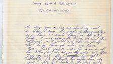 Wally Hitchings Diary