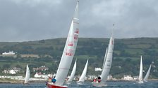 Sailing in Red Bay