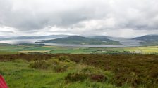 View from Grianan Fort