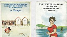 Old adverts for Bangor