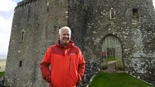 Derek at Weobley Castle