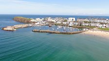 Portrush Harbour