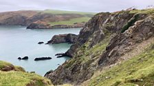 North Pembrokeshire coastline