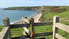 Leaving Porth Ceriad