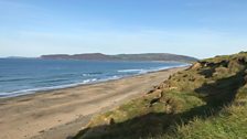 Porth Neigwl dunes