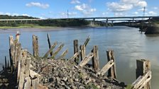 Old landing stage,Briton Ferry