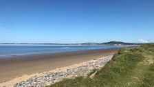 The beach at Aberavon