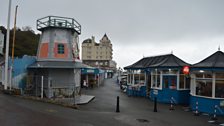 Entrance to Llandudno