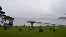 Happy Valley Park with stone circle