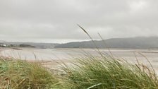 Dunes near West Shore